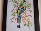 Cross Stitch Bird