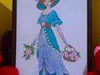 Handmade Cross Stitch Artwork