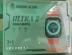 Crown AZ300 Ultra 2 Smart Watch (Brand New)