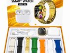 Crown i50 Ultra 3 Smart Watch