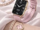 Crown Q700 Ladies Smart watch + Jewelery Set