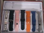 Crown S 500 Ultra 2 with 7 Straps