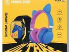 CROWN S900 KIDS HEADPHONE / SMART WATCH COMBO