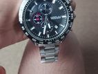 CRRJU Premium Heavy Stainless Steel Watch – Like New
