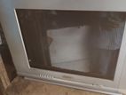Singer CRT 21 inches TV