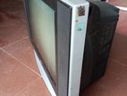 CRT TV 21'