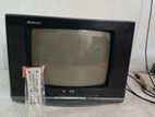 Singer 14" CRT TV