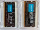 Crucial 16GB DDR5-4800 SODIMM x 2, RAM