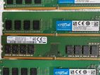 Crucial 8GB DDR4 Desktop RAM