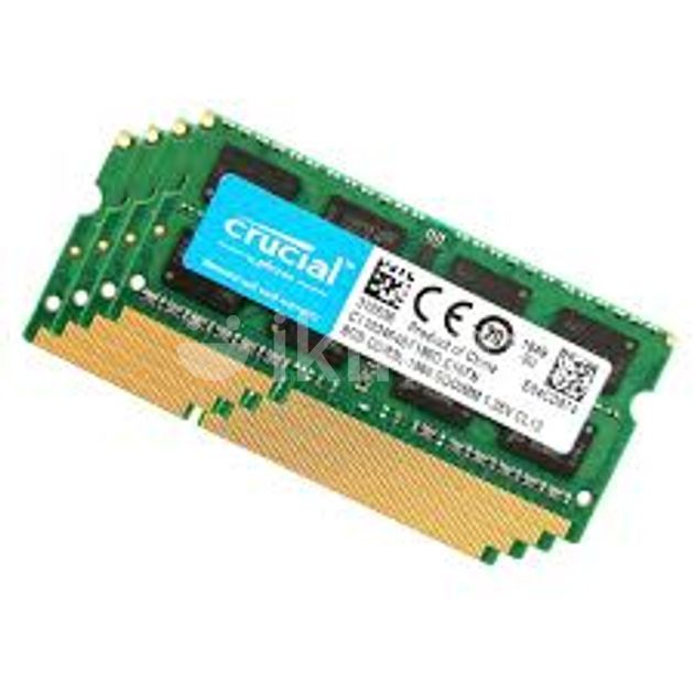 CRUCIAL 16GB KIT (8GBX2) DDR3 1866 MT/S (PC3-14900) SODIMM 204-PIN MEMORY - CT2K102464BF186D - GTIN/EAN/UPC 649528762702 - Cadastro de Produto com Tributação e NCM CRUCIAL 16GB KIT (8GBX2) DDR3 1866 MT/S (PC3-14900) SODIMM 204-PIN MEMORY - CT2K102464BF186D - GTIN/EAN/UPC 649528762702 - Cadastro de Produto com Tributação e NCM