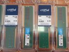 Crucial Basics |16GB DDR4|2666Mhz UDIMM RAM Module for Desktop, Green