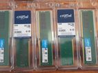 Crucial Basics |16GB DDR4|2666Mhz UDIMM|Ram Module for Desktop