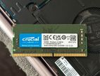 Crucial DDR4 16GB 3200Mhz Laptop RAM (New)