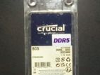 Crucial DDR5 8GB RAM for Laptops