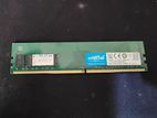 Crucial 8GB DDR4 Desktop RAM