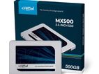 CRUCIAL SSD 500 GB
