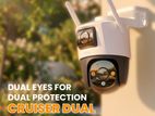 CRUISER 4G DUAL Lens 6MP PTZ Camera (3 Years Warranty)