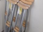 Crutches / කිහිලිකරු - Adjustable