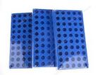 cryovial box-plastic 50 holes