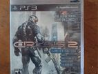 Crysis 2 limited edition ps3 Game