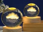 Crystal Ball Night Lamp