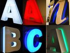Crystal Clear & Luminous: High-End Acrylic Signage
