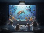 Crystal Clear Display Home Projector