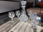 Crystal Glass and Other Glassware