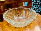 Crystal Glass Bowl