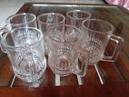 Crystal Glasses ( Mugs)