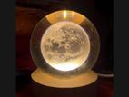 Crystal Table Lamp Ball