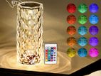 Crystal Lamp Rechargeable