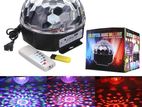 Crystal Magic Ball Light DJ Lights Dance Club Party