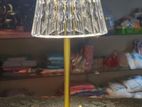 Crystal Rechargeable Table Lamp Touch Button