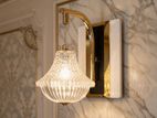 Crystal Wall Lamp