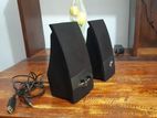 CS 128 Multimedia Stereo Speakers