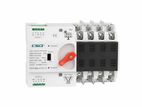 CSQ 100A 4 Pole 3 Phase ATS Automatic Transfer Switch Change Over Solar