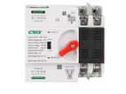 CSQ 63A ATS Automatic Transfer Switche Change Over Solar Inverter