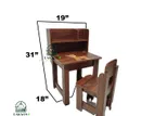 CTC Melamine children Chair & Desk