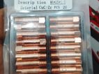 (CuCrZr) CO₂ welding contact tips – Herman W 0121