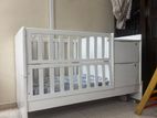 Baby Cot with Changing Table
