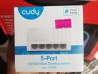 CUDY 5 Port Switch