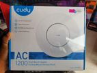 CUDY Ac 1200 Dual Band Ceiling Mount Access Point