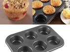 Cup Cake Tray 6 Hole