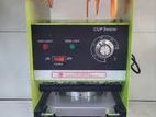 CUP SEALER MANUAL