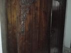 cupboard with bunk bed
