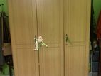 Cupboard with Double Bed Mattress
