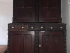 Antique Wood Cupboard