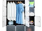 Cupboard- Wardrobe Storage - DIY 12 Cubes