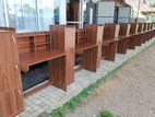 Cupboard With Study Table .
